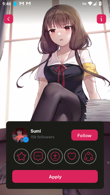 AnimeWallpaper手机壁纸软件最新版截图