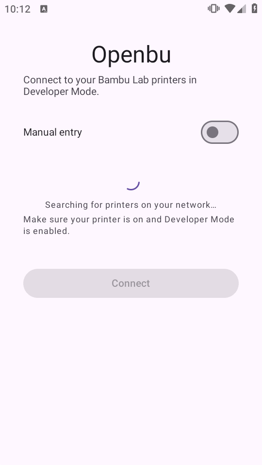 Bambu 3D打印机app(Openbu)截图