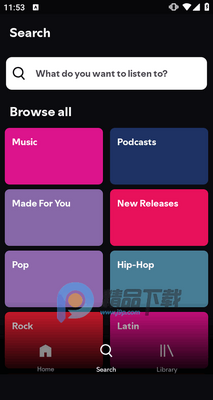 Spotui��׿��(Spotify��Դ�ͻ���)��ͼ0