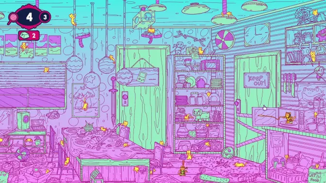 满是猫的大楼2手机版截图