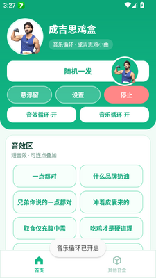 成吉思鸡语音盒子手机版截图2
