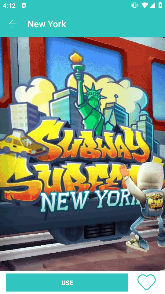 �����ܿ���ʷ���ͼ�л���(Subway surf mod)��ͼ