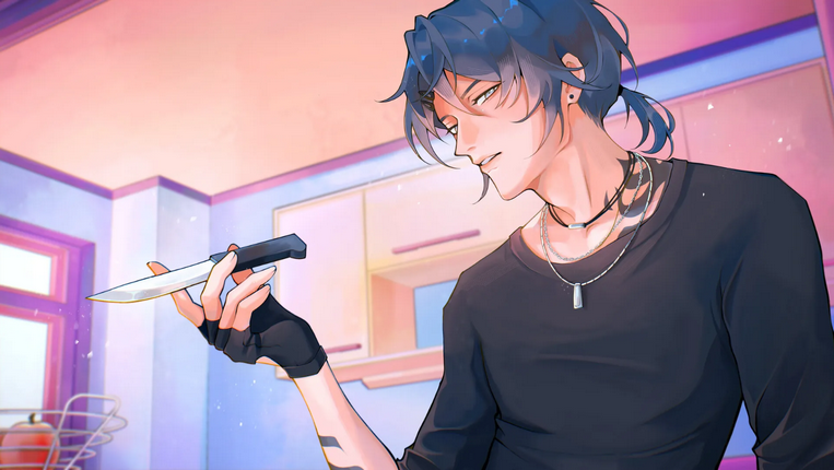 ���ݰ�����Ϸ(Knee Deep!: In Love)��ͼ