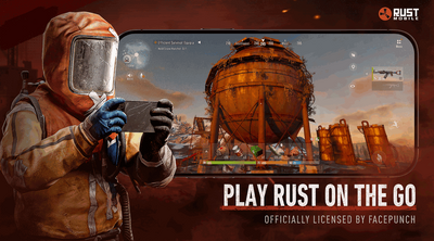 失控进化国际服(Rust Mobile)截图1