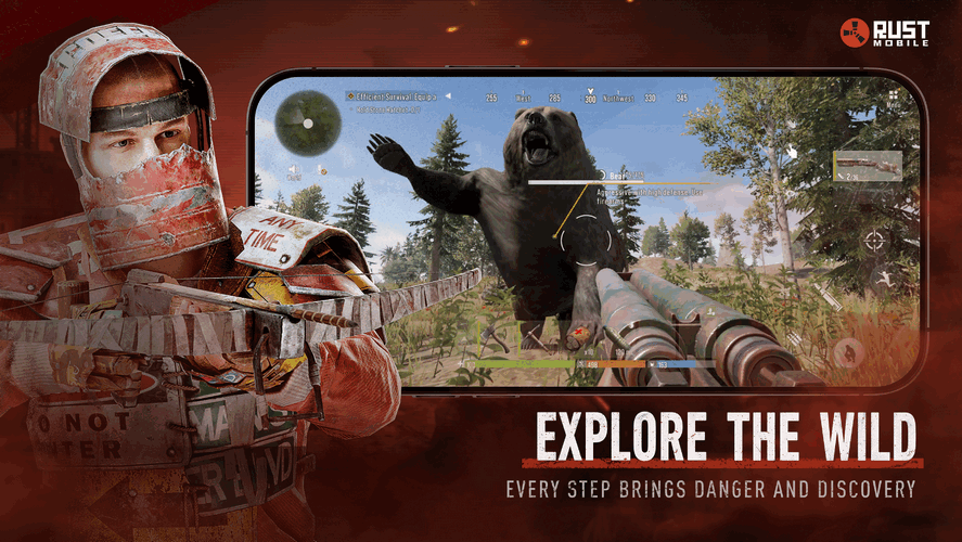 失控进化国际服(Rust Mobile)截图