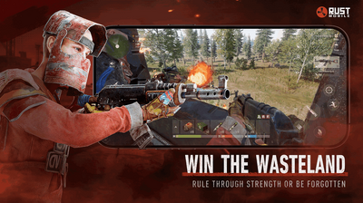 失控进化国际服(Rust Mobile)截图3
