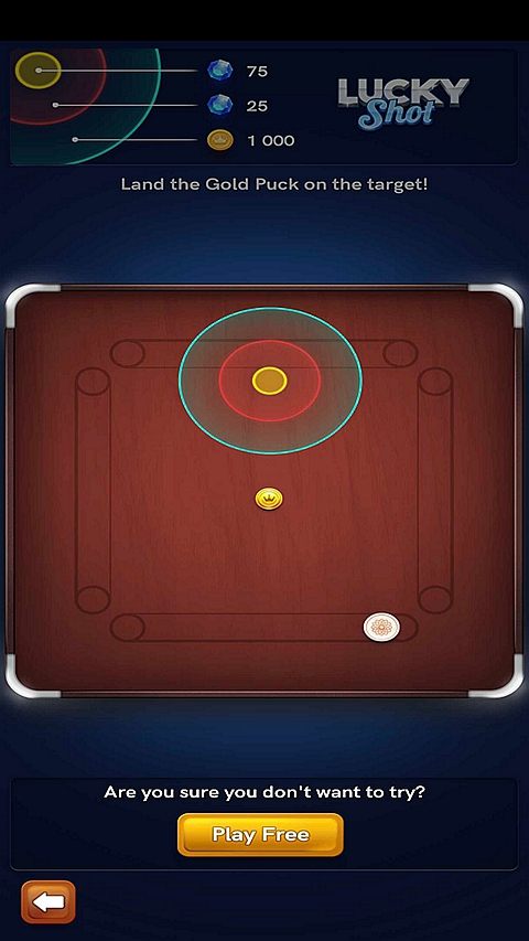 ����ķ̨����ϷCarrom Disc Pool��ͼ