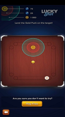 卡罗姆台球游戏Carrom Disc Pool截图2