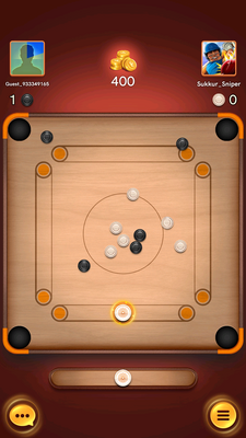 卡罗姆台球游戏Carrom Disc Pool截图4