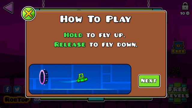 ���γ��Geometry Dash SubZero��Ϸ
