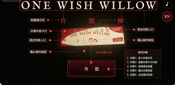 ��Ը��ONE WISH WILLOWģ��