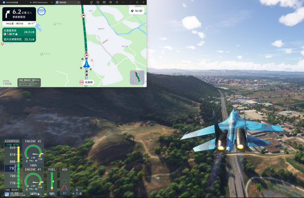 ΢��ģ�����(MSFS-SimConnect)��׿��