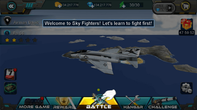 ���о�ս3D���ް�(Sky Fighters)