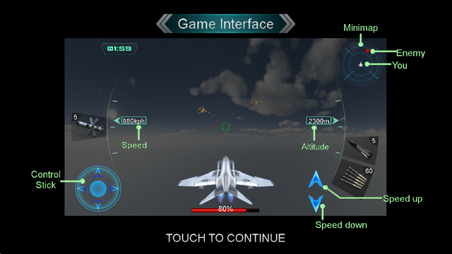 ���о�ս3D���ް�(Sky Fighters)