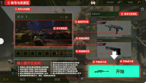 反恐英雄无限出击2神枪行动小游戏 反恐英雄无限出击2神枪行动小游戏