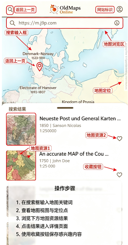 OldMapsOnline��ʷ��ͼ