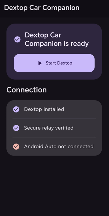 Dextop��������(Dextop Car Companion)