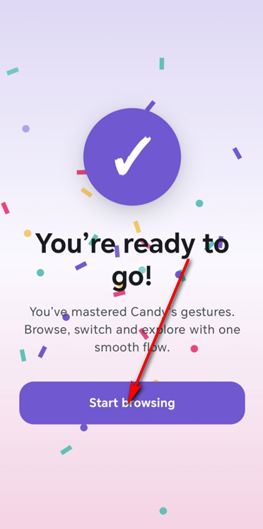 Candy Browser带手势隐私浏览器 Candy Browser带手势隐私浏览器