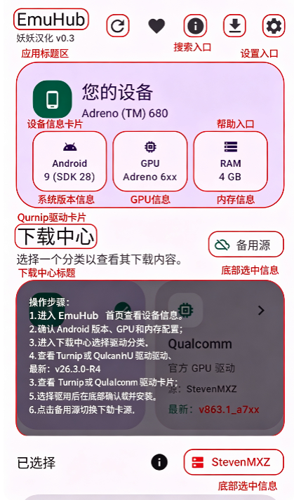 EmuHub组件驱动下载器 EmuHub组件驱动下载器