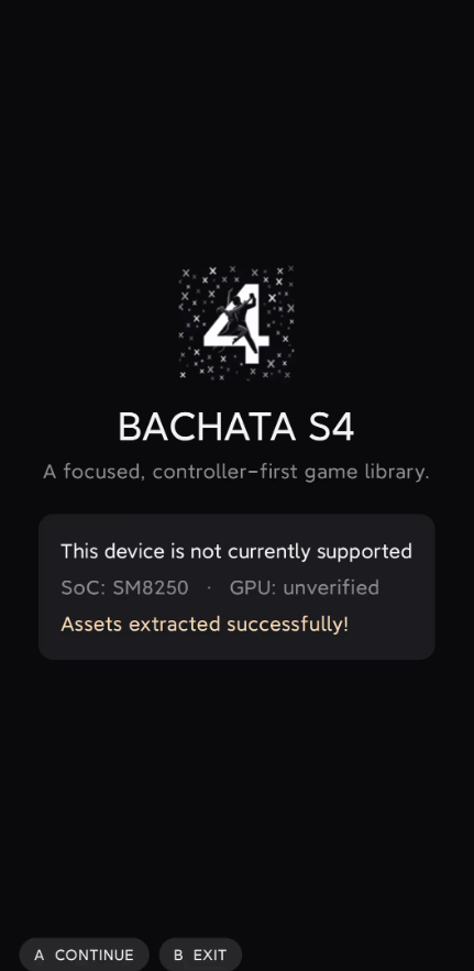 PS4模拟器安卓版(BachataS4)截图