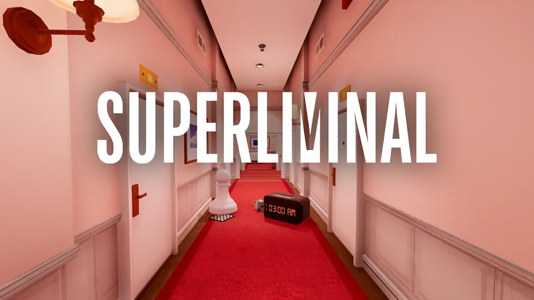 Superliminalѭ�������ֻ�����Ϸ��ͼ