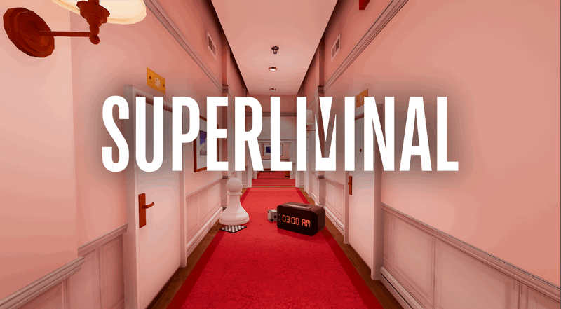 超阈限空间国际服(Superliminal)截图