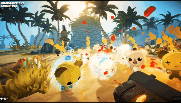 ë��ɱ�ֵ�Ϯ��ATTACK OF THE KILLER FURRIES��ͼ