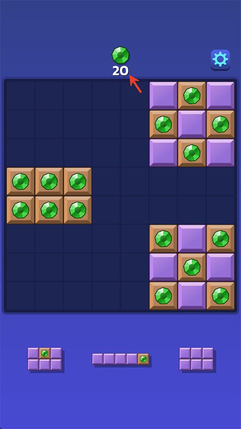 �����ը(Woodoku Blast)��ͼ