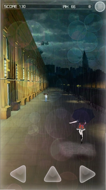 不停止的雨游戏截图