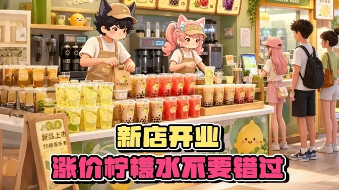奶茶店模拟器中文版正式版最新版截图