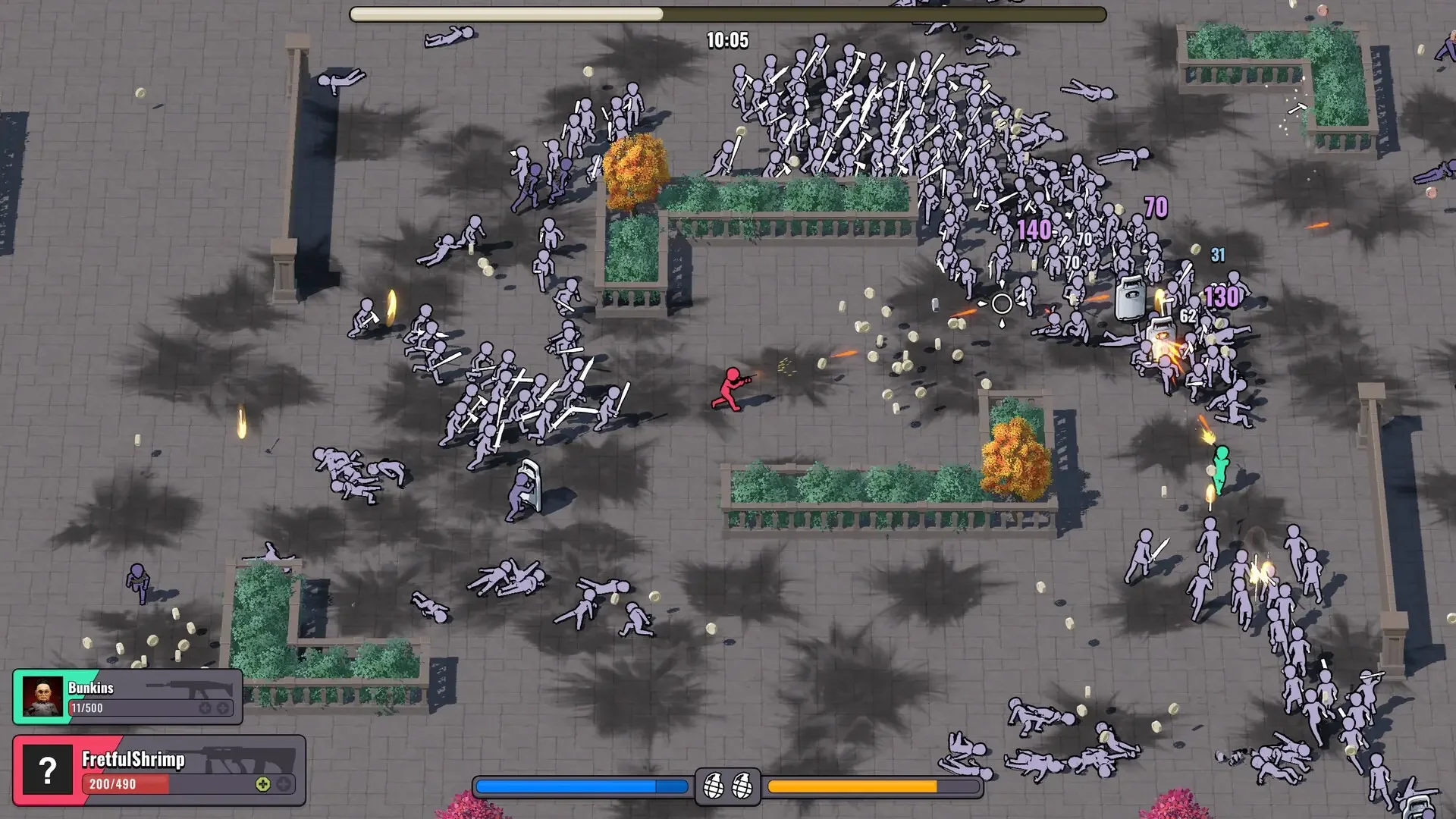 兽群要你死游戏Steam移植版截图