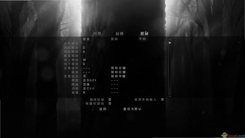 阴暗森林游戏截图