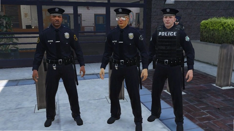 洛杉矶警察英雄截图
