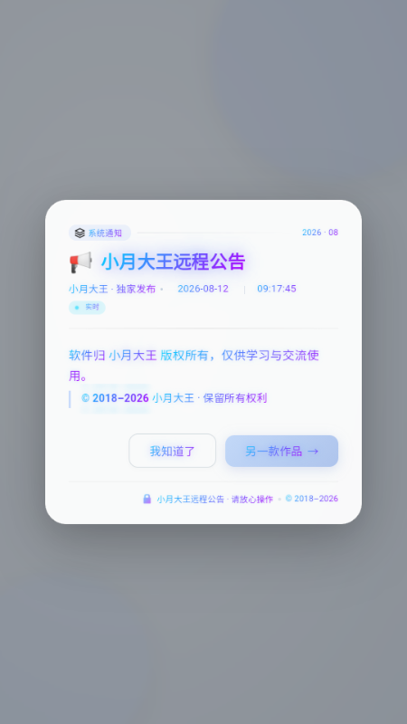 小月大王准星助手截图