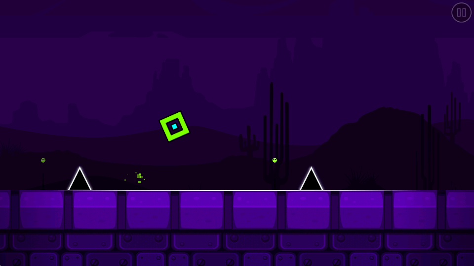 ���γ��Geometry Dash SubZero��Ϸ��ͼ