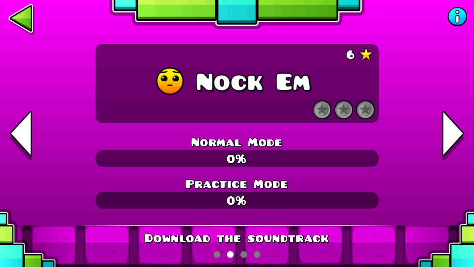 ���γ��Geometry Dash SubZero��Ϸ��ͼ