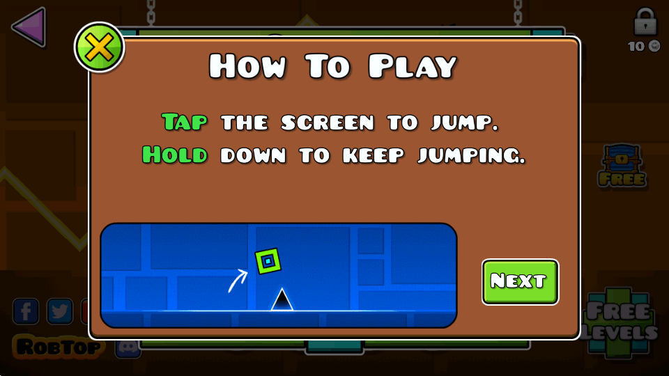 ���γ��Geometry Dash SubZero��Ϸ��ͼ