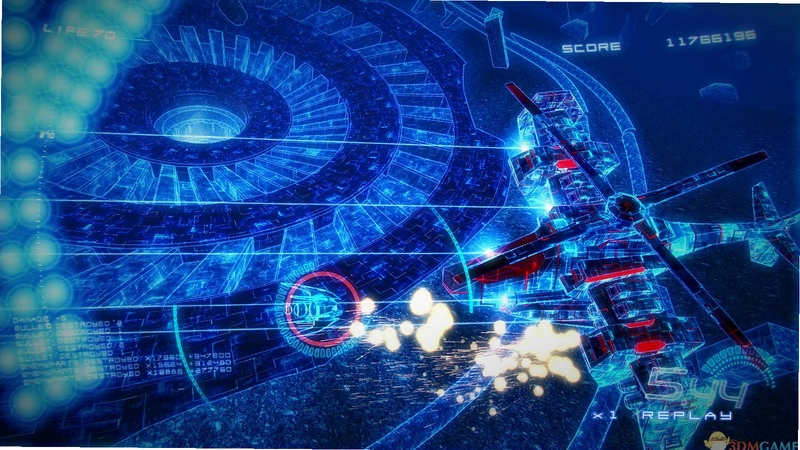 次元转换射击PC游戏截图