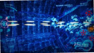 次元转换射击PC游戏截图4