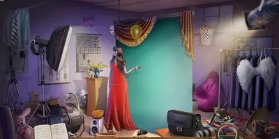 �ڰ���ʹ��Ӱ�µ�αװ��Ϸ��ͼ2