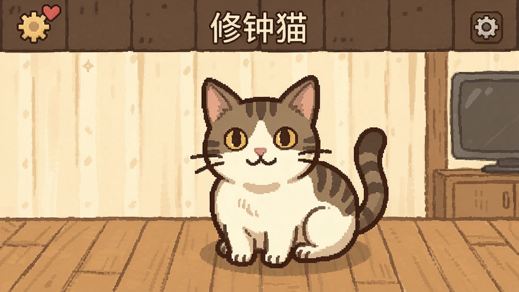 修钟猫 主界面截图