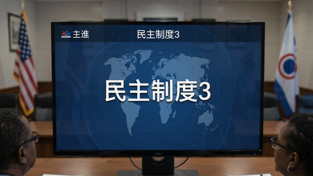 民主制度3 主界面截图