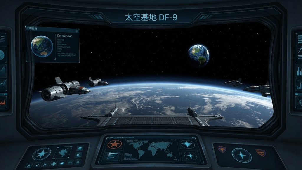 ̫�ջ���DF-9 �������ͼ