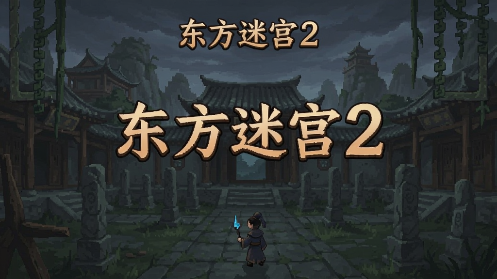 东方迷宫2 主界面截图