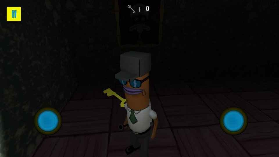 а���������Ϸ�ֻ���(Squidward Horror)��ͼ