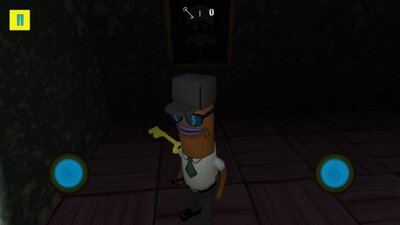 а���������Ϸ�ֻ���(Squidward Horror)��ͼ1
