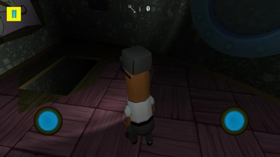 а���������Ϸ�ֻ���(Squidward Horror)��ͼ