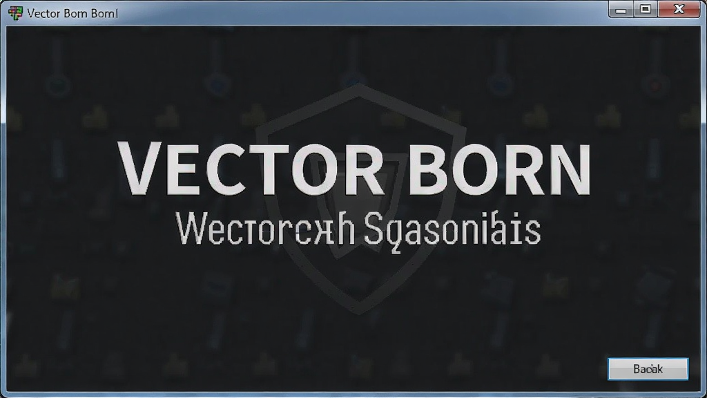 Vector BornӢ���ⰲװ�� �������ͼ