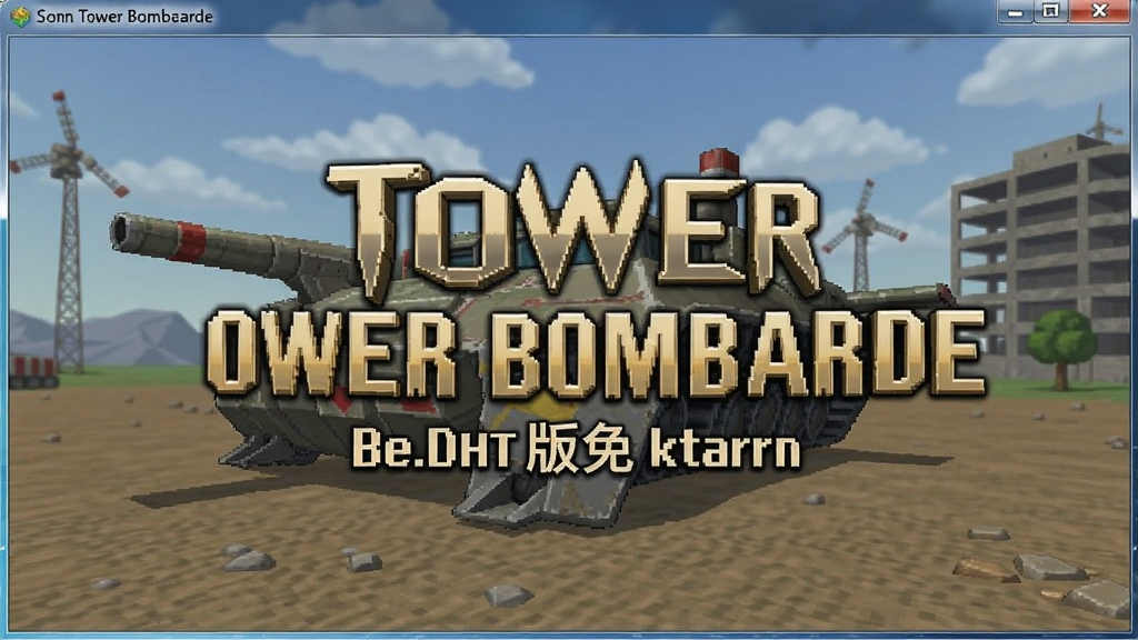 Tower BombardeӢ���ⰲװ�� �������ͼ