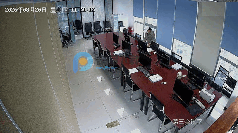 海康威视监看TV端截图